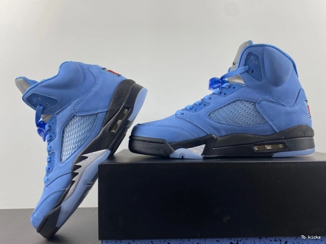 Rep TBK UNC Jordan 5 DV1310-401 Air 0815